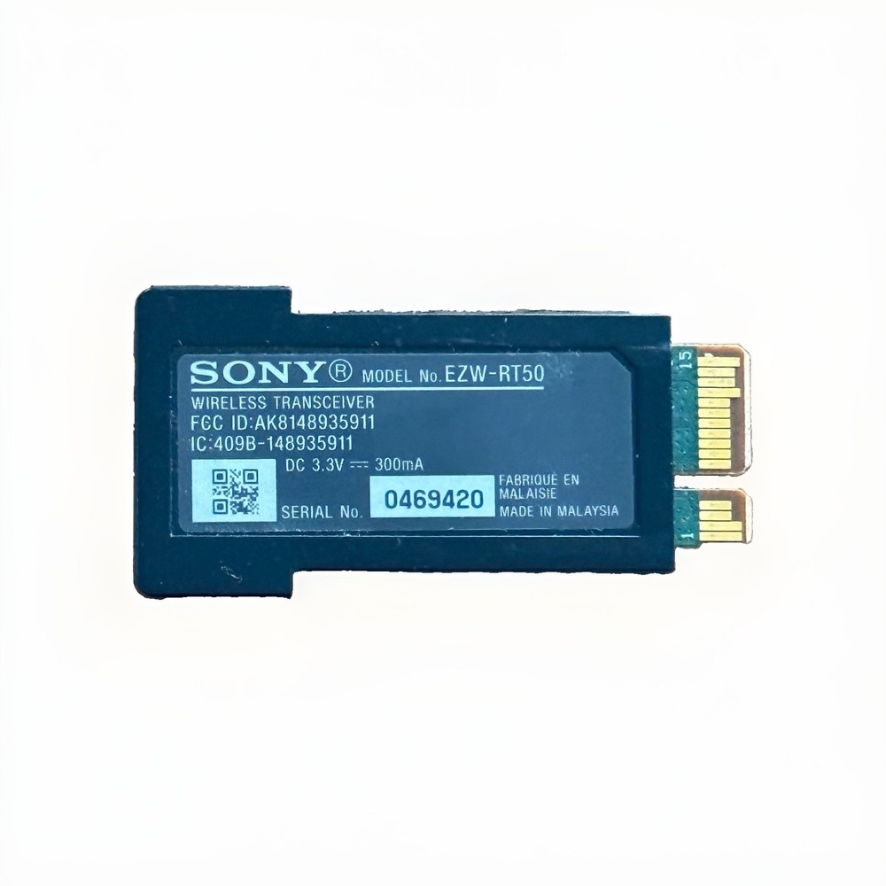 Sony Wireless Transceiver EZW-RT50 Card For BDV/HBD-E780W/E980W/T79/N790W System